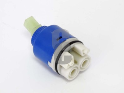 Керамична глава ф35мм. - 2 отвора